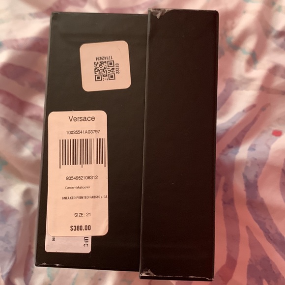 I am selling a multi colored baby Versace brand sneaker. - Picture 5 of 5